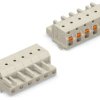 Złączka oświetleniowa WAGO 11 2721 Żeński Żeńskie złącze oświetlenia Gniazdo