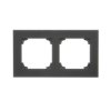 SIMON55 czarny TR2/149 Ramka 2-krotna
