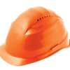 Kask ochronny, Pomarańczowy, PE, Standardowy, Rockman