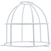 Osłona druciana BSK 164x143mm 92467