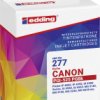 Edding atrament Zamiennik Canon 2x PGI-525BK zamiennik zestaw 2 szt. Czarny EDD-277 18-277-01