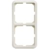ELSO 204200 ELSO ramka 204200 2-krotna FASHION Duro perłowa biel 1 szt.