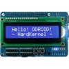 Moduł z wyświetlaczem, diodami i przyciskami dla komputerów Odroid C0, C1, C1+, C2, C4