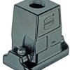 Grommet housing, size 6B, die-cast aluminum, M40, straight, screw locking, IP69/IPX9K/IP68/IP66, 19397060448