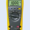 Multimetr cyfrowy przenośny True RMS: Tak Prąd przemienny, napięcie przemienne, pojemność, ciągłość obwodu, prąd stały,