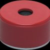 Damping magnet, hard ferrite/steel, (Ø x H) 35 x 18.7 mm, E12710