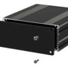 Obudowa urządzeń elektronicznych Aluminium wysokość zew: 45 mm szerokość zew: 108,5 mm długość zew: 220 mm 220 x 108.5