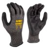 DEWALT DPG860L EU Cut D Touchscreen Gloves - L (Size 9)