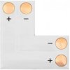 KONEKTOR DO TASM LED TYPU T 10MM 2PIN