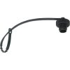 Dummy plug, black for M12 sockets, 223005