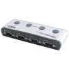 LINDY 42858 USB Adapter 1x USB 1.1 A to 4x Serial 9-pin Connector Adapter