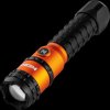 NEB-FLT-1009-G LED torch, 1500 lm, rechargeable battery