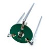 Szerokopasmowa antena GP 68-350MHz regulowane radiatory wysokiego zysku wzmocniona transmisja złączka BNC projekt parasolowy