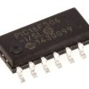 Mikrokontroler Microchip PIC16F506 SOIC 14-pinowy Otwór przelotowy PIC 1.5kB 8 bit 20 MHz, 67 bit RAM Flash, 2 V