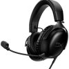 HyperX Cloud III BLK GAM Słuchawki wokółuszne przewód stereo czarny gaming