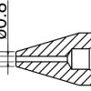 Solder nozzle, round shape, Ø 0.8 mm, N61-07