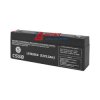 Akumulator 12V-2,2Ah (2,3Ah) LX PS żelowy AGM