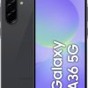 Samsung Galaxy A36 5G Smartfon Dual-SIM 128 GB 17 cm (6.7 cal) 50 MPx, 8 MPx, 5 MPx Android™ 15 czarny