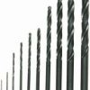 Zestaw wierteł krętych do metalu HSS 10 szt. Proxxon Micromot 28 874 walcowany uchwyt prosty 1 zest.