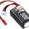 Pakiet akumulatorów (LiPo) 11.1 V 500 mAh 25 C Reely Softcase BEC