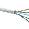 Przewód skrętka U/UTP kat.6 Solarix 100m Cu (miedź)