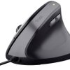 Mysz ergonomiczna USB Trust Bayo II 800 dpi, 1200 dpi, 1600 dpi, 2400 dpi