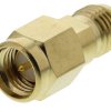 Adapter RF, 50Ω, Męski SMA - żeński SMA, 18GHz