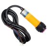 Czujnik zbliżeniowy optyczny E3F-DS30C4 odbiciowy regulacja 10-30cm M18 NPN NO 10-30V