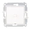 Mini Łącznik Pojedynczy W Stylu Amerykańskim Biały Mwpus-1