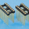 Podstawka DIL 2.54 mm Pitch POS/POO/PCL 7.62 mm Row Spacing 8-pinowe Pionowy, Otwór przelotowy Toczony Pin E-TEC Otwarta