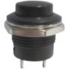 TruComponents 781954 Pushbutton ,Panel Mount,Off/(On),SPST-NO,Solder