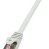 kabel LAN LogiLink CQ2082S, 1 szt., RJ45, CAT 6, S/FTP, 7.50 m, szary