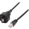 PX0837/3M00 Patch cord 3m RJ45 wtyk,z obu stron IP68