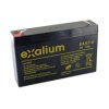 Akumulator kwasowo-ołowiowy 7Ah Exalium 151 X 34 X 94mm 6V