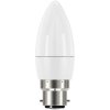 Energizer® S8850 LED BC (B22) Opal Candle Non-Dim Bulb Warm White 470lm 5.2W