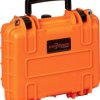 Walizka outdoorowa Explorer Cases 2712HL.O, (S x W x G) 28 x 20 x 12 cm, pomarańczowy