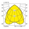 Lampa sufitowa RIDI 660005 660005 7500 lm biały