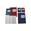 König & Ebhardt 8616272-100SB96 Kladde Notebook Squared Red No. of sheets: 96 A6