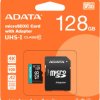 Adata Karta pamięci microSD Premier Pro 128 GB UHS1 U3 V30 A2 + adapter