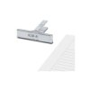 Phoenix Contact 0809421 Terminal Strip Marker Carrier Adjustable Height