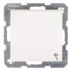 Berker/B.Kwadrat Gniazdo Schuko 16A Ip20 Z Klapką S.1 Śnieżnobiałe 47518989