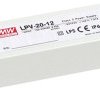 MEAN WELL LPV-20-24 Transformator LED Stałonapięciowy 20 W 0 - 0.84 A 24 V/DC nie nadaje się do ściemniania, Zabezpiecze