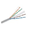 Kabel teleinformatyczny kat.6 U/UTP 23 AWG x4P 250MHz szary 334136 /305m/