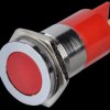 Q22F1CXXR12E Indicator LED, 12 V DC, 22 mm, FASTON, red/BrC