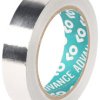 Taśma metalizowana szerokość 19mm Taśma aluminiowa grubość folii 0.04mm Advance Tapes wytrzymałość termiczna +155°C 4,5
