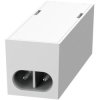 Connection module, white, for FLEXLINE - linear lighting system, 62425203