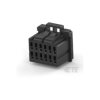 TE Connectivity 1-1827864-6 1200D Housing Female Unshrouded 12P Black