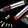 52028 Gas soldering set M028, 10 piece