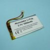 1600mAh 3,7V Li-PO 3-PIN 88x51x4,5mm