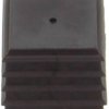 CONTA-CLIP 28693.4 Element uszczelniający KDS-DE 1,5 BK, (D x S x W) 20.3 x 20.3 x 17.7 mm, termoplastyczny elastomer, 1
